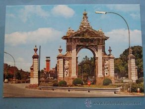 Postais: POSTAL DE MADRID CAPITAL. AÑO 1968. PUERTA DE HIERRO. 892.